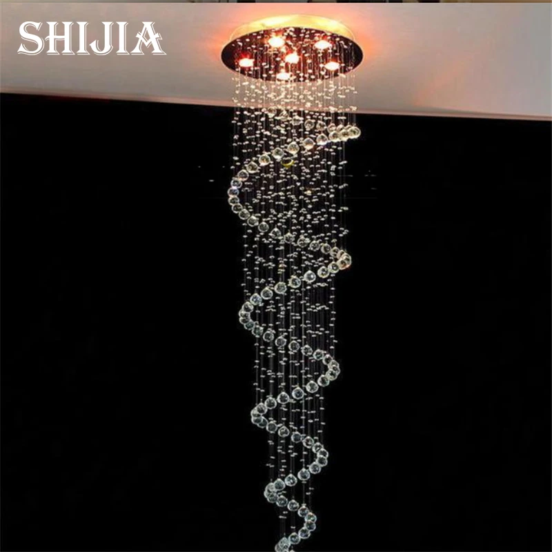 Crystal Chandeliers Hot Sale Luxury Clear Modern Lighting Ceiling Chandeliers Lights for Indoor Dining Room Stairs Hallway
Crystal Chandeliers Hot Sale Luxury Clear Modern Lighting Ceiling Chandeliers Lights for Indoor Dining Room Stairs Hallway