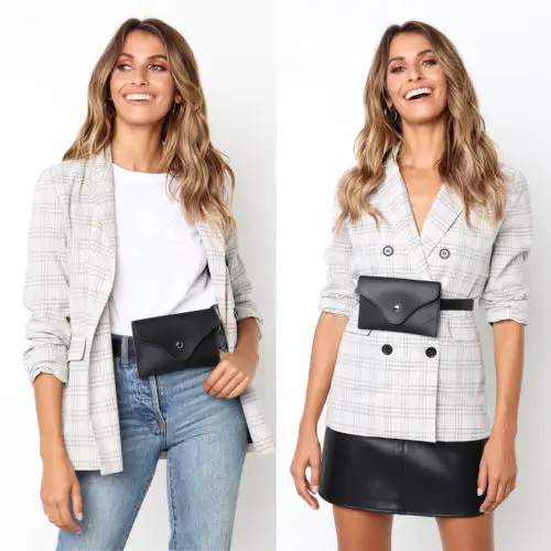 Fashion Women Waist Fanny Pack Belt Bag 2018 New PU Leather Solid Purse Travel Pouch Party Wallet Mini Bag
Fashion Women Waist Fanny Pack Belt Bag 2018 New PU Leather Solid Purse Travel Pouch Party Wallet Mini Bag