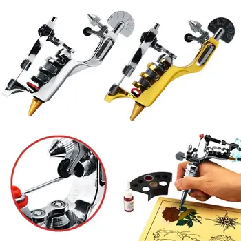 1PCS Tattoo Gun Professional Body Tattoo Art Rotary Tattoo Motor Machine Shader Equipment Tattoo Machine #S
1PCS Tattoo Gun Professional Body Tattoo Art Rotary Tattoo Motor Machine Shader Equipment Tattoo Machine #S