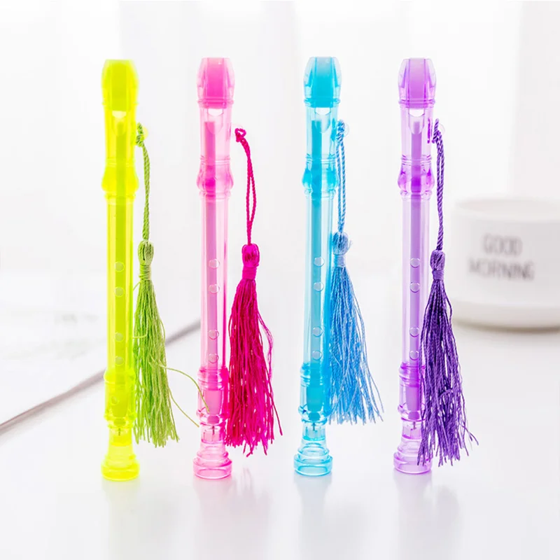 Creative Whistle Pen Plastic Flute Gel Pen Neutral Pen Can Blow Out Music for Kids Students Novelty Gifts Office School Supplies
Creative Whistle Pen Plastic Flute Gel Pen Neutral Pen Can Blow Out Music for Kids Students Novelty Gifts Office School Supplies