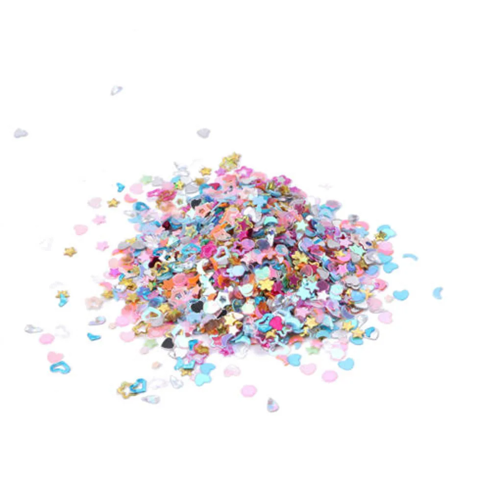 Brand New 5000PCS DIY 3MM Glitter Stickers Heart/Star Nail Art Sequins Tip Rhinestone Flower Manicure Nail Sticker Set 1a09
Brand New 5000PCS DIY 3MM Glitter Stickers Heart/Star Nail Art Sequins Tip Rhinestone Flower Manicure Nail Sticker Set 1a09