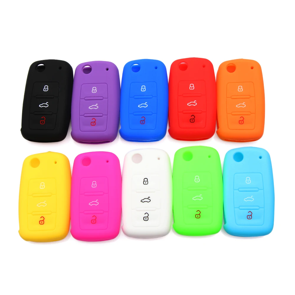 Car Key Case for silicone cover for VW Volkswagen polo passat b5 golf 4 5 6 jetta mk6 tiguan Gol CrossFox Eos Scirocco
Car Key Case for silicone cover for VW Volkswagen polo passat b5 golf 4 5 6 jetta mk6 tiguan Gol CrossFox Eos Scirocco
