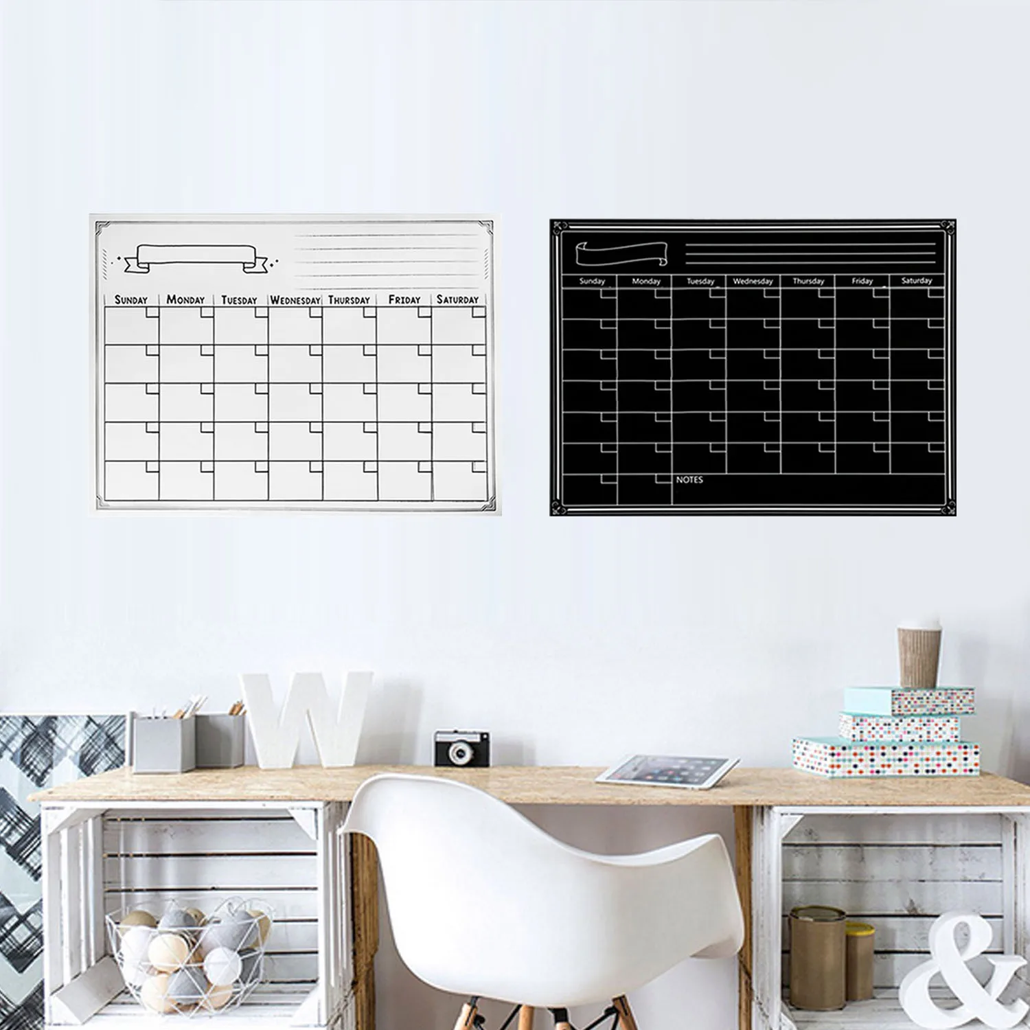 40x30cm Reusable Magnetic Dry Erase Calendar Weekly Monthly Planner Whiteboard Board for Refrigerator Home Kichen Office Fridge
40x30cm Reusable Magnetic Dry Erase Calendar Weekly Monthly Planner Whiteboard Board for Refrigerator Home Kichen Office Fridge