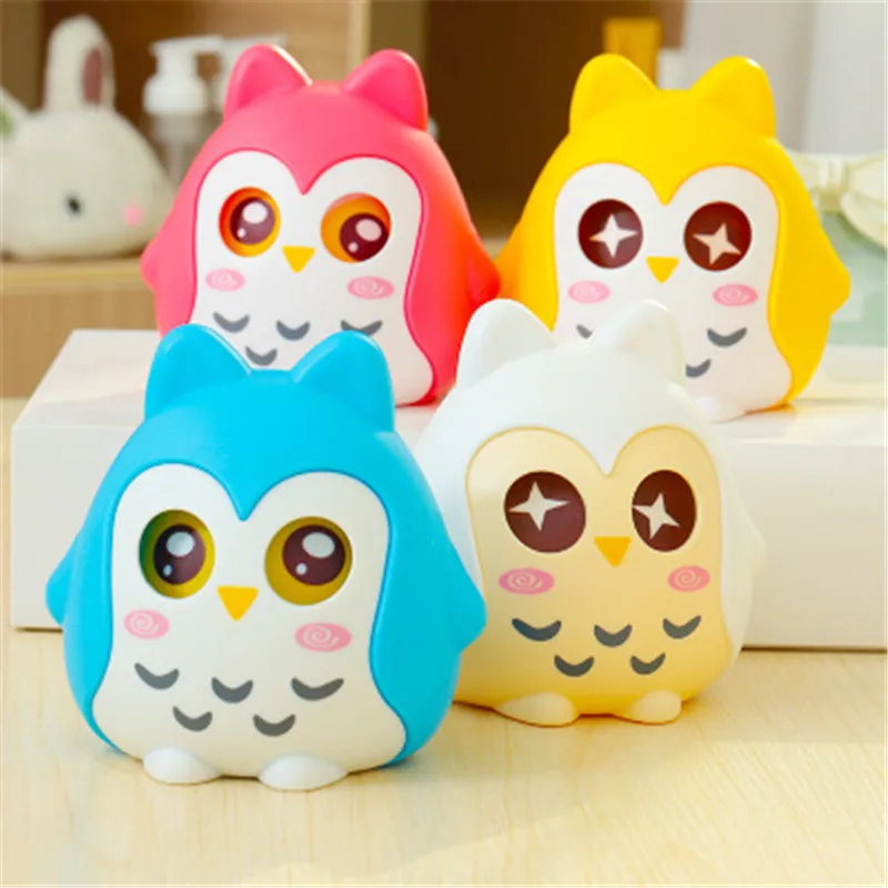 Cute Owl Plastic Piggy Bank Paper Coin Creative Cute Money Jar Money Saving Box Moneybox Coin Collection Jar Children Toy Gift
Cute Owl Plastic Piggy Bank Paper Coin Creative Cute Money Jar Money Saving Box Moneybox Coin Collection Jar Children Toy Gift