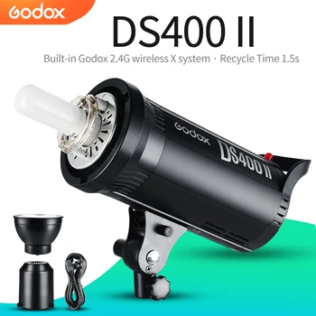 Godox DS400II 400Ws Studio Flash Light GN76 Bowens Mount Photography Studio Flash For Professional Photography the flash
Godox DS400II 400Ws Studio Flash Light GN76 Bowens Mount Photography Studio Flash For Professional Photography the flash