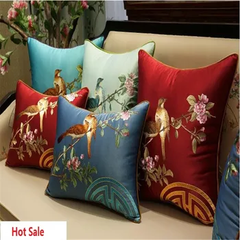 free shipping classical couple birds waist cushion with inner 40x60cm Pillow embroidery sain cushion pillow chair decorate
free shipping classical couple birds waist cushion with inner 40x60cm Pillow embroidery sain cushion pillow chair decorate