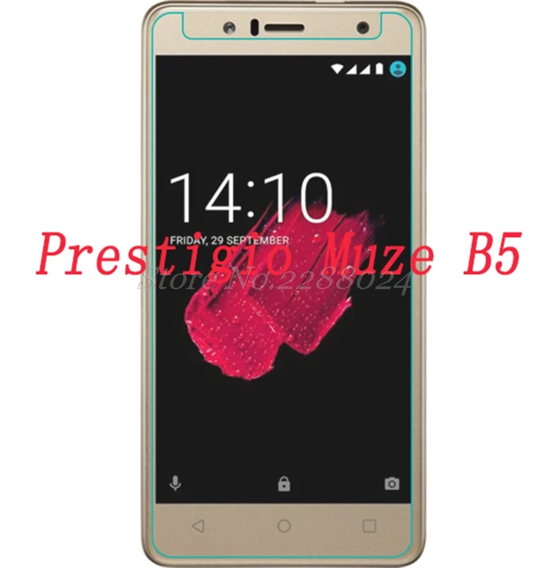 2PCS Tempered Glass 9H Explosion-proof Protective Film Screen Protector mobile phone for Prestigio Muze B5 DUO PSP5520
2PCS Tempered Glass 9H Explosion-proof Protective Film Screen Protector mobile phone for Prestigio Muze B5 DUO PSP5520