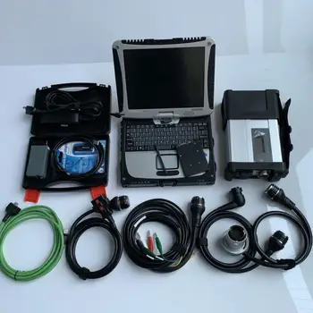 VAS 5054A with OKI full Chip VAS5054A V5.1.3 ODIS + MB Star C5 V06.2020 Software + Used Diagnosis Toughbook CF-19 + HDD/SSD
VAS 5054A with OKI full Chip VAS5054A V5.1.3 ODIS + MB Star C5 V06.2020 Software + Used Diagnosis Toughbook CF-19 + HDD/SSD