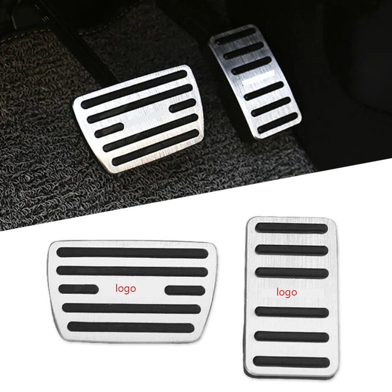 Aluminum alloy Car Styling Accelerator Gas Pedal Brake Pedal Non Slip Pedal Pads Cover AT For Honda Accord 10th 2018 Accessories
Aluminum alloy Car Styling Accelerator Gas Pedal Brake Pedal Non Slip Pedal Pads Cover AT For Honda Accord 10th 2018 Accessories