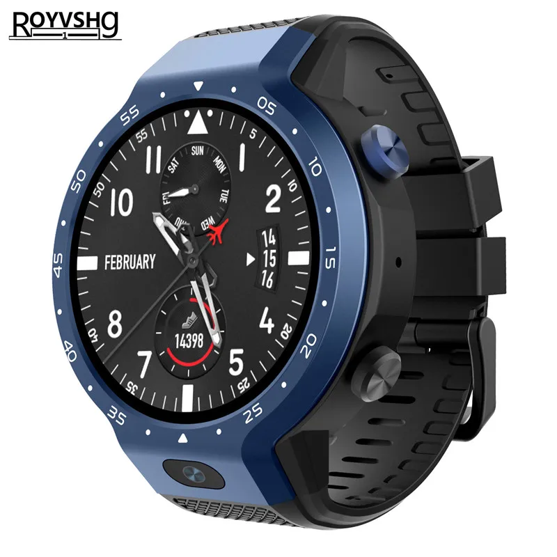 Z30 Dual Systems SmartWatch Android 1GB+16GB Fitness Tracker Heart Rate 5.0mp Camera gps Smart watch waterproof pk LEM9
Z30 Dual Systems SmartWatch Android 1GB+16GB Fitness Tracker Heart Rate 5.0mp Camera gps Smart watch waterproof pk LEM9