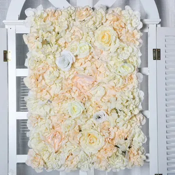 40x60cm Silk Rose Flower Champagne Artificial Flower for Wedding Decoration Flower Wall Romantic Wedding Backdrop Decor
40x60cm Silk Rose Flower Champagne Artificial Flower for Wedding Decoration Flower Wall Romantic Wedding Backdrop Decor