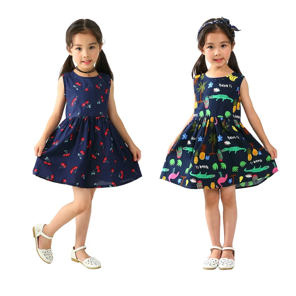 2019 Summer Girl Dress Sleeveless Backless Berry Kid Children Clothes toddler dress
2019 Summer Girl Dress Sleeveless Backless Berry Kid Children Clothes toddler dress