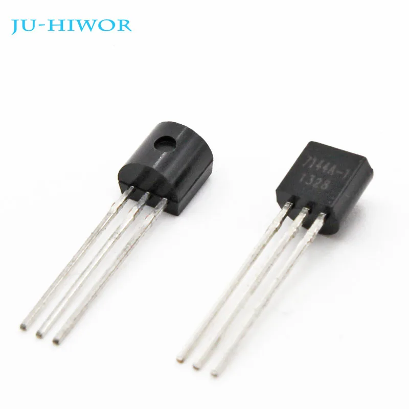 100pcs/lot 7144A-1 HT7144 HT7144A-1 TO-92 Three-Terminal Voltage Regulators Output:4.4V
100pcs/lot 7144A-1 HT7144 HT7144A-1 TO-92 Three-Terminal Voltage Regulators Output:4.4V