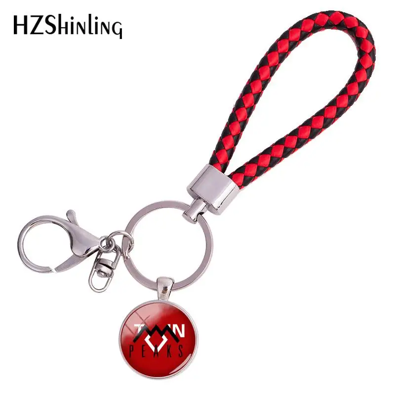 2018 New TWIN PEAKS LOGO Leather Rope Keyring Gifts Papa Fashion Keychains Art Glass Dome Jewelry Quote Strap Keyrings
2018 New TWIN PEAKS LOGO Leather Rope Keyring Gifts Papa Fashion Keychains Art Glass Dome Jewelry Quote Strap Keyrings