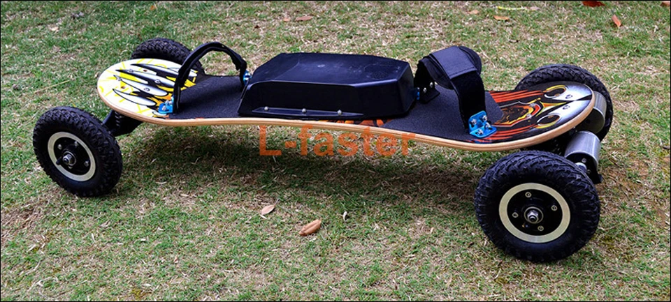 mountain skateboard deck mounted -1-960
