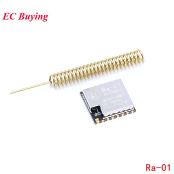 SX1278 Ra-01 Wireless Module LORA Spread Spectrum Wireless Transmittance Module 433Mhz Serial Port UART Interface Ra01
SX1278 Ra-01 Wireless Module LORA Spread Spectrum Wireless Transmittance Module 433Mhz Serial Port UART Interface Ra01