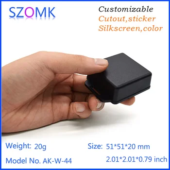 50pcs a lot szomk high quality plastic abs wall mounting enclosure diy instrument housing box housing juction 51*51*20mm
50pcs a lot szomk high quality plastic abs wall mounting enclosure diy instrument housing box housing juction 51*51*20mm