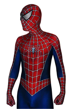 2019 Spiderman Raimi Costume 3D Print Halloween Zentai Suit Spiderman Cosplay Bodysuit Free Shipping
2019 Spiderman Raimi Costume 3D Print Halloween Zentai Suit Spiderman Cosplay Bodysuit Free Shipping