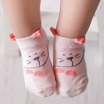 Super Cute Asymmetric Cartoon Design Cotton Baby Socks Spring Summer Autumn Baby Accessaries Infant Jumpsuit Boys Girls Infantil
Super Cute Asymmetric Cartoon Design Cotton Baby Socks Spring Summer Autumn Baby Accessaries Infant Jumpsuit Boys Girls Infantil
