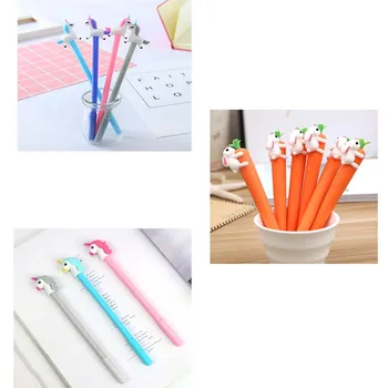 1 Pcs 0.5 mm Creative Unicorn Flamingos Rabbit Gel Pen Escolar Papelaria School Supplies Promotional Stationery Free Shipping
1 Pcs 0.5 mm Creative Unicorn Flamingos Rabbit Gel Pen Escolar Papelaria School Supplies Promotional Stationery Free Shipping