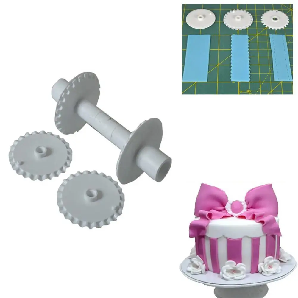 Cake Making Tool Sugarcraft Fondant Gum Paste Ribbon Cutter Stitcher Roller Strip
Cake Making Tool Sugarcraft Fondant Gum Paste Ribbon Cutter Stitcher Roller Strip