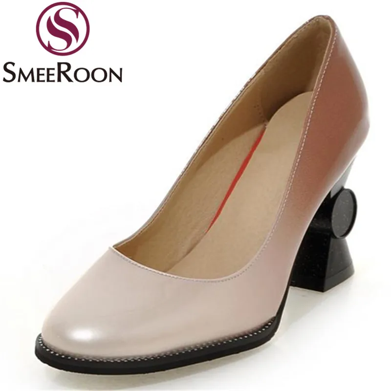 Smeeroon square toe gradient ramp elegant hot sale wedding shoes woman high heels slip on convenient women's shoes ladies pumps
Smeeroon square toe gradient ramp elegant hot sale wedding shoes woman high heels slip on convenient women's shoes ladies pumps