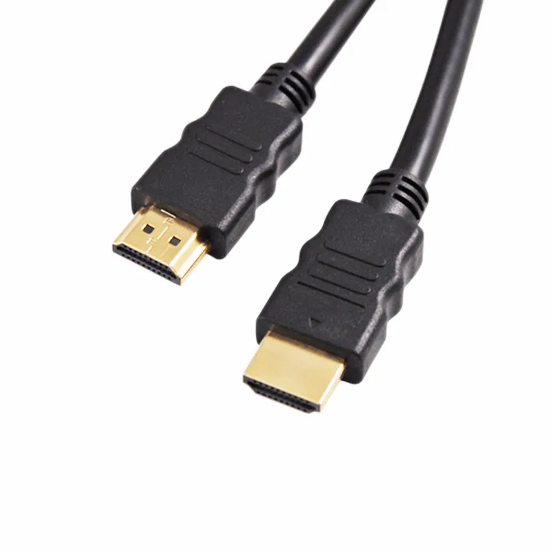 Ethernet v1.4 FULL HD 4K 3D ARC GOLD BRAIDED LONG Lot HDMI Cable High Speed 