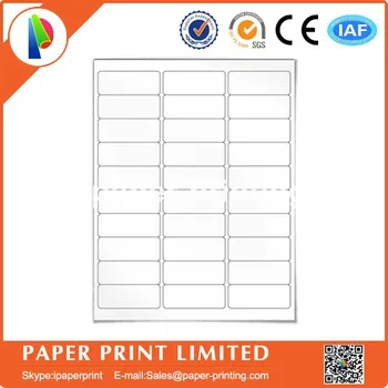 100 Sheets Address Mailing Shipping Amazon FBA Barcode Labels 1 x 2 5/8 30 Per Sheet for Laser/Inkjet Printer, 30-up
100 Sheets Address Mailing Shipping Amazon FBA Barcode Labels 1 x 2 5/8 30 Per Sheet for Laser/Inkjet Printer, 30-up