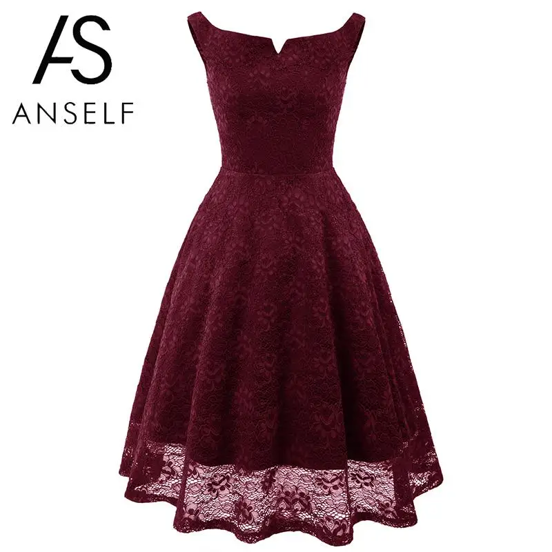 Elegant Women Off Shoulder Dress Floral Lace Slash Neck Cocktail Midi Summer Dresses 2019 Sexy Ladies Party A-line Swing Dress
Elegant Women Off Shoulder Dress Floral Lace Slash Neck Cocktail Midi Summer Dresses 2019 Sexy Ladies Party A-line Swing Dress