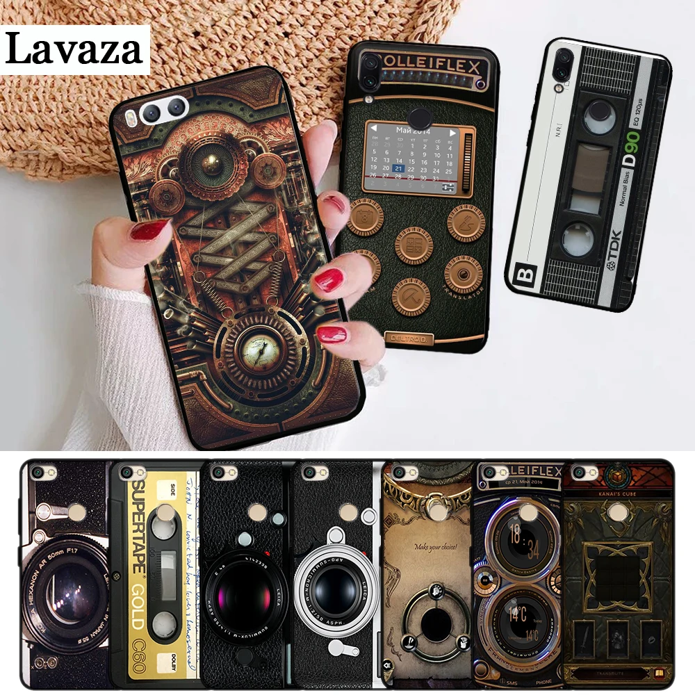 Lavaza retro tape volume Camera Silicone Case for Xiaomi Redmi 4A 4X 5A 5 Plus S2 6 6A 7A K20 Note 4 7 Pro Prime Go
Lavaza retro tape volume Camera Silicone Case for Xiaomi Redmi 4A 4X 5A 5 Plus S2 6 6A 7A K20 Note 4 7 Pro Prime Go
