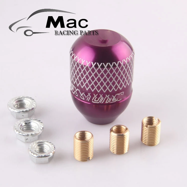 New Shift Knob with Nuts and Adpater M8/M10/12 without any logo For Honda Acura/TOYOTA/NISSAN