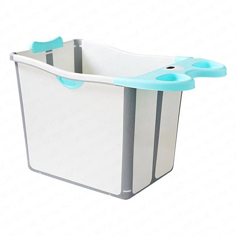 Baby Foldable Bath Tub Baby Child Can Sit Lie Swimming Plus Size Home Inflatable Kids Pedicure Foot Travel Tub Soaking Feet
Baby Foldable Bath Tub Baby Child Can Sit Lie Swimming Plus Size Home Inflatable Kids Pedicure Foot Travel Tub Soaking Feet