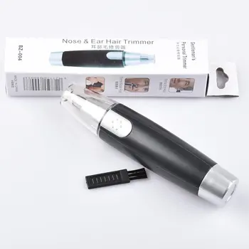 Electric Nose Hair Trimmer Shaver Device Face Care Shaving Razor Beauty Ear Portable Travel for Men Women Metal and Plastic 3C
Electric Nose Hair Trimmer Shaver Device Face Care Shaving Razor Beauty Ear Portable Travel for Men Women Metal and Plastic 3C