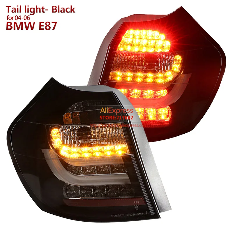 SONAR brand for BMW 1-Series E87 Rear lights Assembly 2004-2006 E81 120i 130i LED Tail lights Black Housing Top Quality Hot
SONAR brand for BMW 1-Series E87 Rear lights Assembly 2004-2006 E81 120i 130i LED Tail lights Black Housing Top Quality Hot