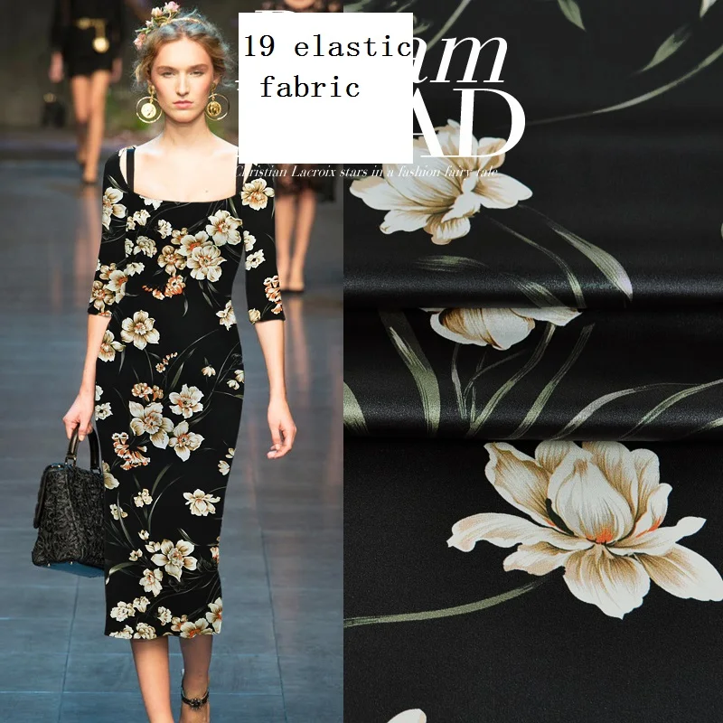 2016 New Arrival Limited Plain Patchwork Fabric 19 Momme Stretch Silk Fabric Cheongsam Dress Cloth 120 Printing Satin Narcissus
2016 New Arrival Limited Plain Patchwork Fabric 19 Momme Stretch Silk Fabric Cheongsam Dress Cloth 120 Printing Satin Narcissus