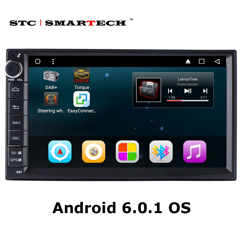 2 din Android 6 0 font b Car b font Radio Multimedia Player font b GPS