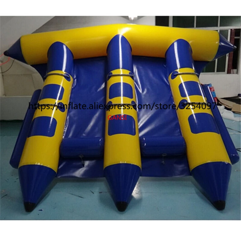 Heavy Duty Inflatable Water Floating Fly Fish Boat Inflatable Flying Fish Tube Towable For Aqua Park Games
Heavy Duty Inflatable Water Floating Fly Fish Boat Inflatable Flying Fish Tube Towable For Aqua Park Games