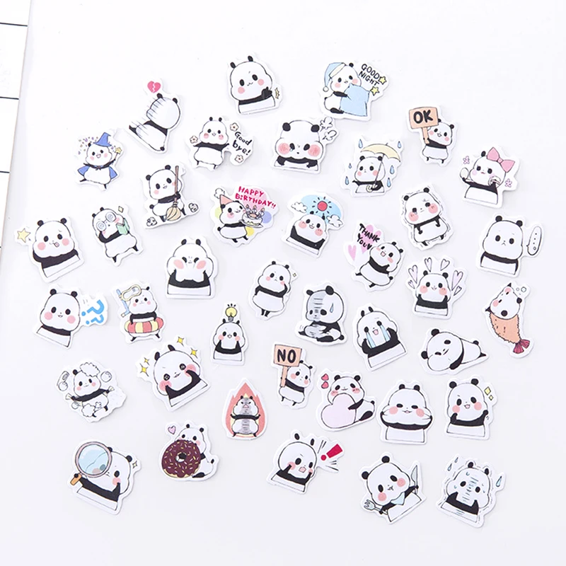 Cartoon Panda Sticker Cute Plant Cat Decoration DIY Ablum Diary Scrapbooking Label Stickers Stationery gift school supplies
Cartoon Panda Sticker Cute Plant Cat Decoration DIY Ablum Diary Scrapbooking Label Stickers Stationery gift school supplies