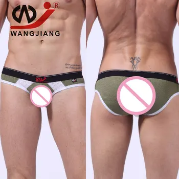 Nylon mens briefs High Quality Mens Silk Bikini Underwear Breathable Sexy Men Underwear Ropa Interior Hombre 2010 SJ
Nylon mens briefs High Quality Mens Silk Bikini Underwear Breathable Sexy Men Underwear Ropa Interior Hombre 2010 SJ