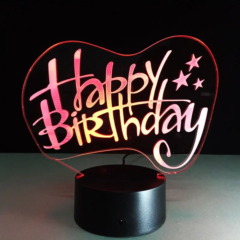 Happy Birthday Light Bluetooth Speaker Option Usb Or AA Battery Operate Touch Led Night Light Lamp Novelty Birthday Gift
Happy Birthday Light Bluetooth Speaker Option Usb Or AA Battery Operate Touch Led Night Light Lamp Novelty Birthday Gift