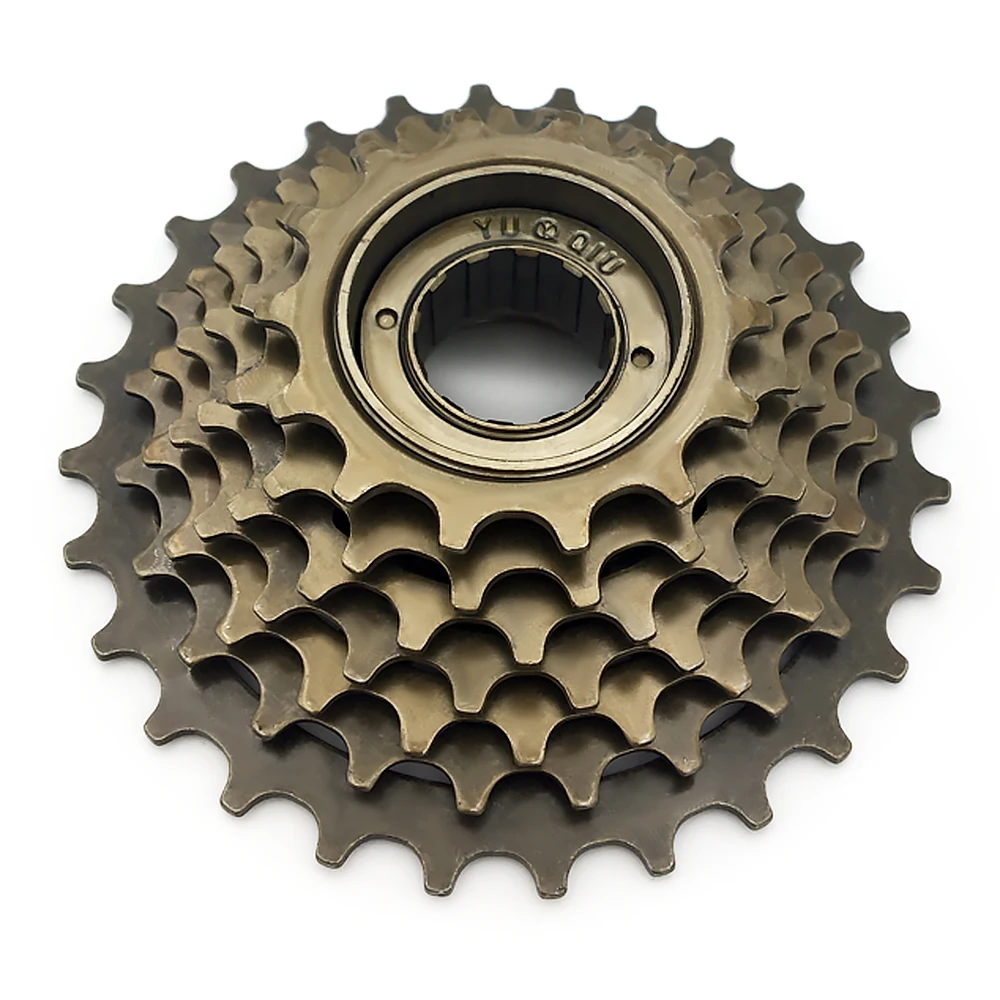MTB Mountain Bike Bicycle 6 Speed 7 Speed 28T Cassette Freewheel 14-28T Flywheel Crankset Bicycle index flywheel
MTB Mountain Bike Bicycle 6 Speed 7 Speed 28T Cassette Freewheel 14-28T Flywheel Crankset Bicycle index flywheel