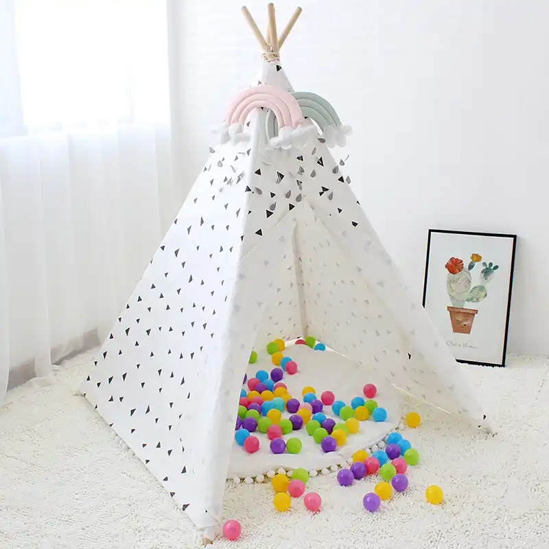 children's indoor teepee tent