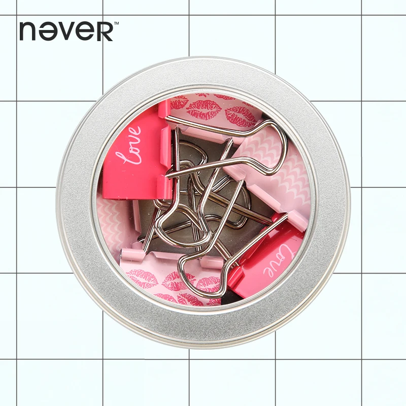 Never Sweet Valentine's Day Binder Clips Large Paper Clip Paperclips 32mm Metal Planner Clip Office Supplies Gift Stationery
Never Sweet Valentine's Day Binder Clips Large Paper Clip Paperclips 32mm Metal Planner Clip Office Supplies Gift Stationery