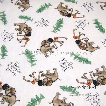 140*50cm 1pc Elephant Fabric 100%Cotton Fabric Telas Patchwork Prince&elephant Print Fabric Sewing Material DIY Baby Clothing
140*50cm 1pc Elephant Fabric 100%Cotton Fabric Telas Patchwork Prince&elephant Print Fabric Sewing Material DIY Baby Clothing