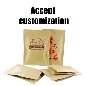 100pcs aluminized flat bags kraft paper customizable small bag Packaging Recyclable reusable candy food tea nut cereal Brown
100pcs aluminized flat bags kraft paper customizable small bag Packaging Recyclable reusable candy food tea nut cereal Brown