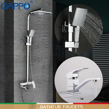 GAPPO Bathtub Faucets Shower Faucets bath tub mixer waterfall shower mixer tap basin faucets water sink mixer bath taps
GAPPO Bathtub Faucets Shower Faucets bath tub mixer waterfall shower mixer tap basin faucets water sink mixer bath taps