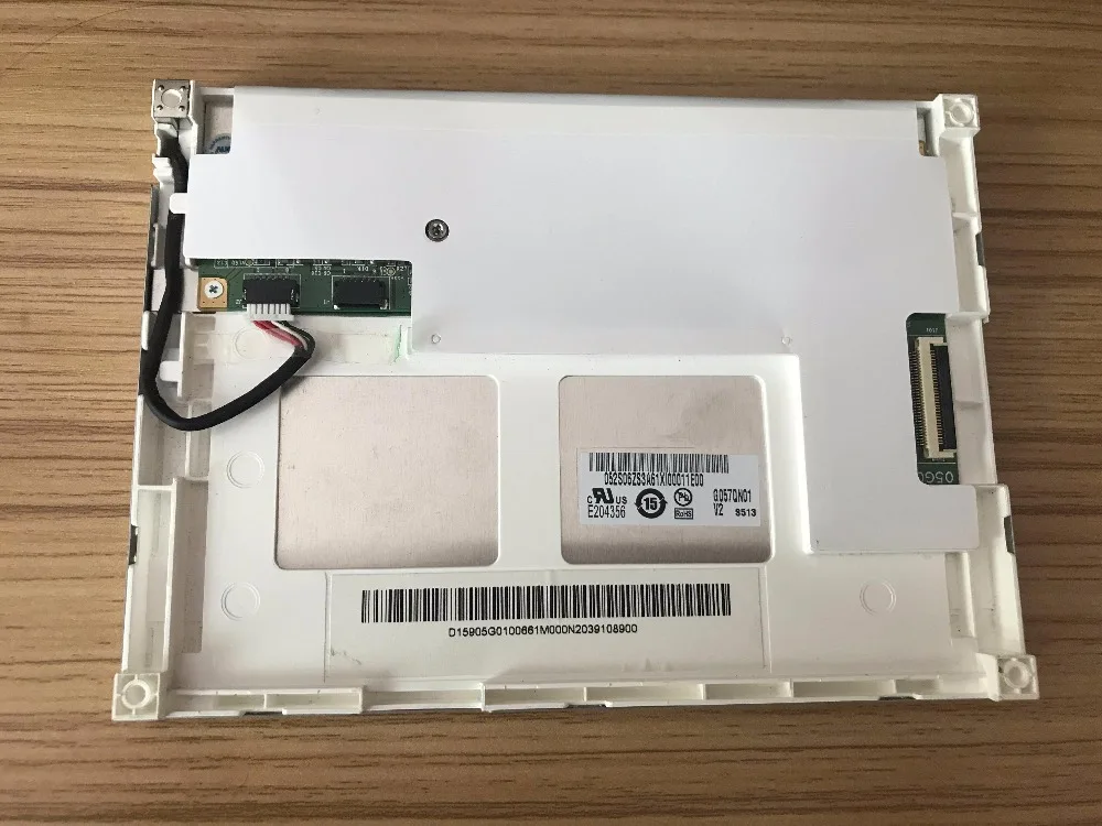 AUO 5.7 inch G057QN01 V2 LCD screen display Original New 320(RGB)*240 Industrial Application Panel
AUO 5.7 inch G057QN01 V2 LCD screen display Original New 320(RGB)*240 Industrial Application Panel