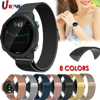 20mm Milanese Watchband for Garmin Forerunner 645 245 245M Vivoactive3 Smart Bracelet Watch Band Strap for Galaxy Watch Active 2
20mm Milanese Watchband for Garmin Forerunner 645 245 245M Vivoactive3 Smart Bracelet Watch Band Strap for Galaxy Watch Active 2