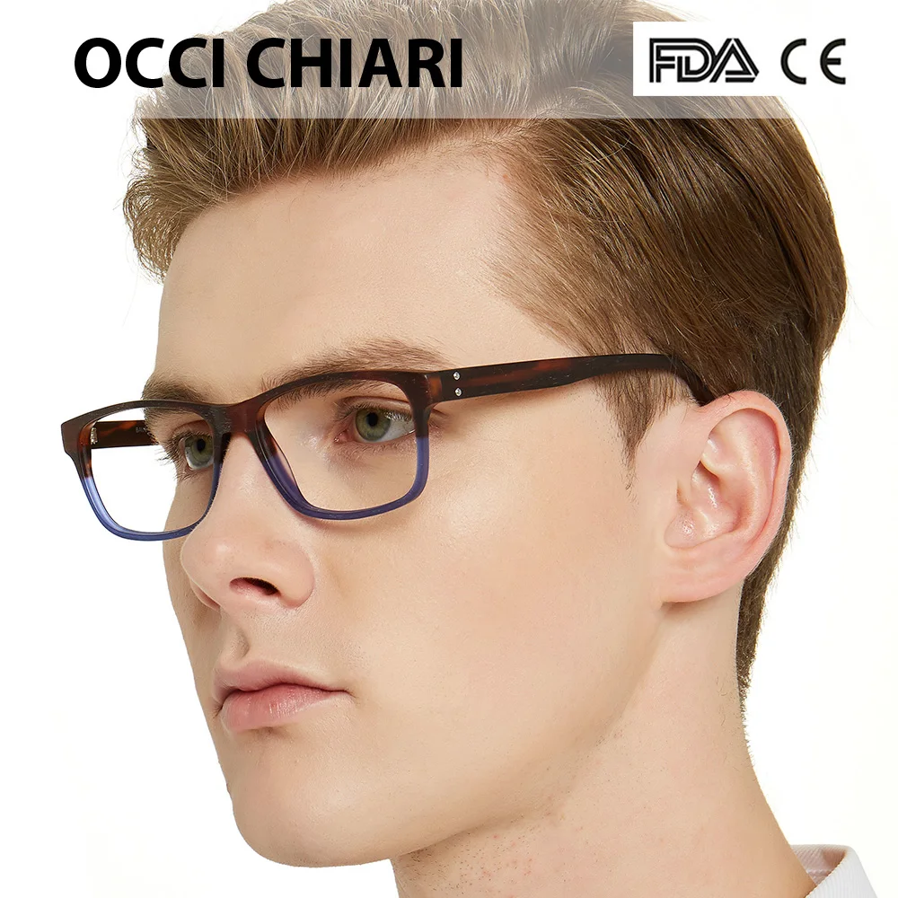 OCCI CHIARI Women Optical Glasses Frame Matte Hand Made Full-rim Lens Medical Eyeglasses Oculos Lunettes Gafas Wood-like BAUDO
OCCI CHIARI Women Optical Glasses Frame Matte Hand Made Full-rim Lens Medical Eyeglasses Oculos Lunettes Gafas Wood-like BAUDO