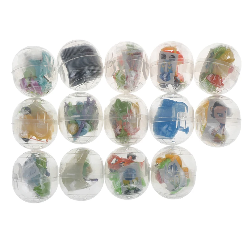 2PCS Mini Deformable Robot Surprise Eggs Surprise Ball Surprise Doll Gashapon Gift
2PCS Mini Deformable Robot Surprise Eggs Surprise Ball Surprise Doll Gashapon Gift
